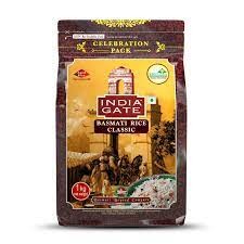 India Gate Classic Basmati rice (1kg)