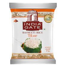 India Gate Tibar Basmati Rice(5kg)
