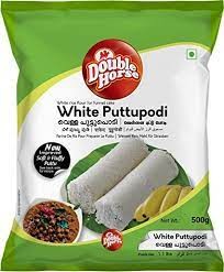 Double Horse White Puttu Podi (500g)
