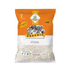 24 Mantra Organic Poha (500g)