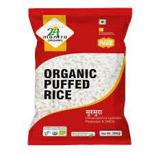 24 Mantra Organic Puffed Rice (200g)