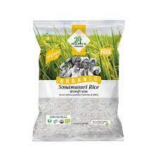 24 Mantra Organic Sona Masuri Raw Rice Polished   (1kg)