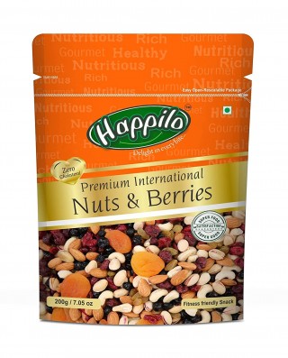 Happilo Premium International Nuts And Berries(200g)