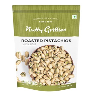 Nutty Gritties Jumbo Roasted Pistachios(194g)