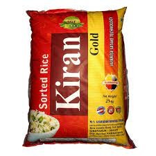 Kiran Gold Sorted Rice (25kg)