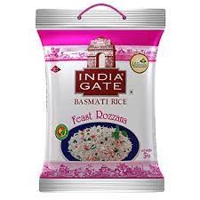 India Gate Feast Rozzana  Basmati Rice (5kg)
