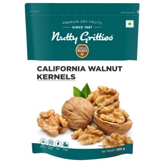 Nutty Gritties California Walnut Kernels(233g)