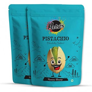 Molsi's Blissfully Salted Pistachios(200g)