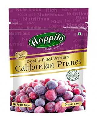 Happilo Premium Californian Pitted Prunes(200g)