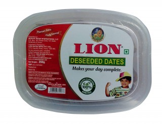 Lion Seeded Dates(250g)