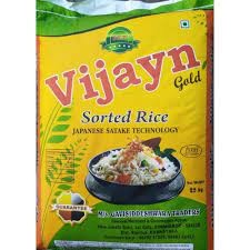 Vijay Gold Sorted Raw Rice (25kg)