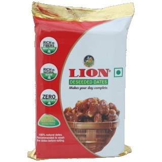 Lion Seeded Dates Refill(500g)
