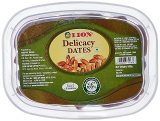 Lion Delicacy Dates(500g)