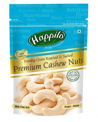 Happilo Premium Roasted And Salted Cashews(200g)