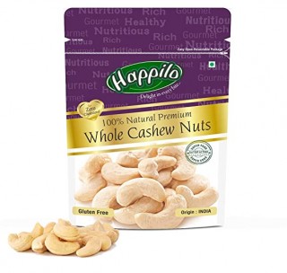 Happilo Whole Cashewnuts(200g)