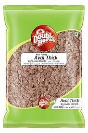 Double Horse White Aval Thick(500g)