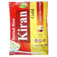 Kiran Gold Raw Rice (10kg)