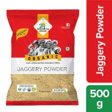 24 Mantra Organic Jaggery Powder (500g)
