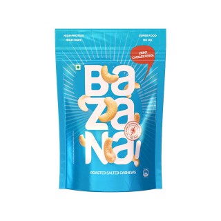 Bazana Roasted Salted Cashew(190g)