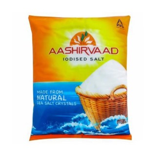 Aashirvaad Free Flow Salt (1kg)