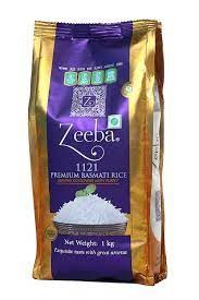 Zeeba Premium Basmati Rice 1kg