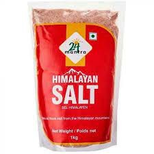 24 Mantra Himalayan Rock Salt Powder (1kg)