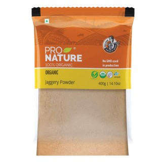Pro Nature Organic Jaggery Powder (400g)
