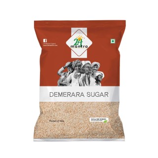 24 Mantra Organic Demerara Bura Sugar (500g)
