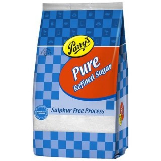 Parrys Pure refined sulphur free sugar (1kg)