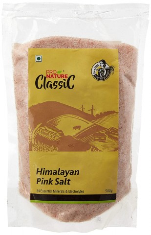 Pro Nature Classic Himalayan Pink Salt (500 g)