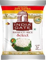 India Gate Select Basmati Rice 1kg