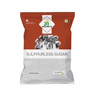 24 Mantra Organic Sulphurless Sugar (1kg)