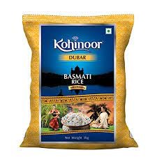 Kohinoor Dubar Basmati Rice 1kg