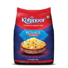 Kohinoor Authentic Royale Basmati Rice 1kg