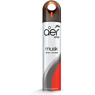 Godrej Aer Spray Musk After Smoke(240ml)
