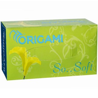 Origami So Soft Face Tissues Box 200 Pulls (1pc)