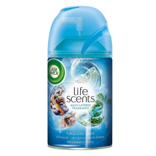 Air Wick Life Scents Turquoise Oasis Freshmatic Refill (250ml)