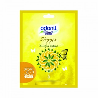 Odonil Zipper Blissful Citrus Air Freshener(10g)