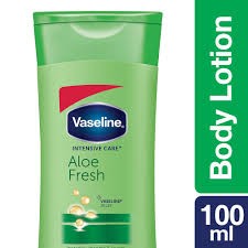 Vaseline Intensive Care Aloe Fresh Body Lotion(100ml)
