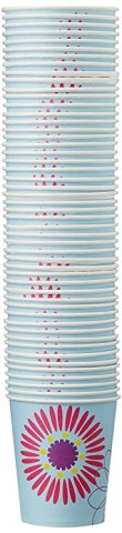 origami Cups Plain(200ml, pack of 50)