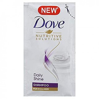 Dove Hair Therapy Daily Shine Shampoo (5ml, Pack of 48)