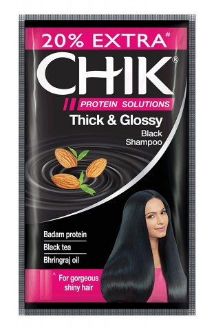 Chik Hairfall Prevent Egg White Shampoo (1.75ml, Pack of 80)