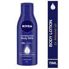 Nivea Nourshing Lotion Body Milk(75ml)