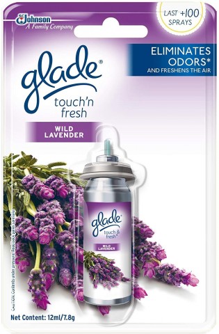 Glade Touch & Floral Wild Lavender Air Freshener(12ml x 2)