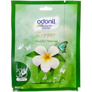 Odonil Zipper Soulful Jasmine Air Freshener(10g)