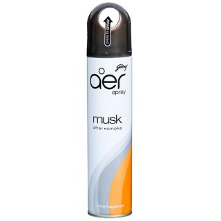 Godrej Aer Spray Musk After Smoke (240ml)