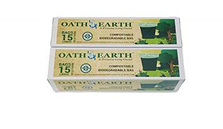 Oath 4 Earth Compostable Garbage Bag Large(15pc)