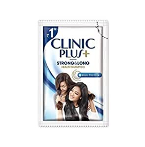 Clinic Plus Strong & Long Health Shampoo (5.5ml, Pack of 64)
