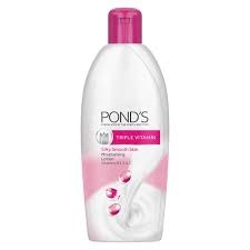 Pond's Triple Vitamin Moisturizing Body Lotion(100ml)