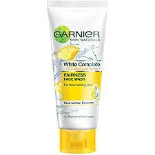 Garnier White Complete Fairness FaceWash